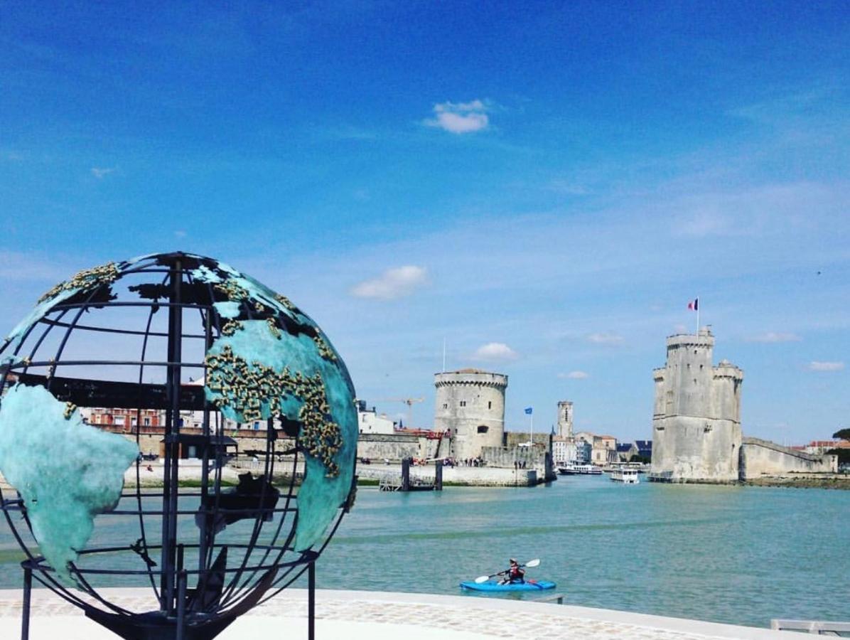 Nuit Insolite Sur Un Bateau Linge Et Menage Inclus - Boat Paradise La Rochelle ลาโรแชล ภายนอก รูปภาพ