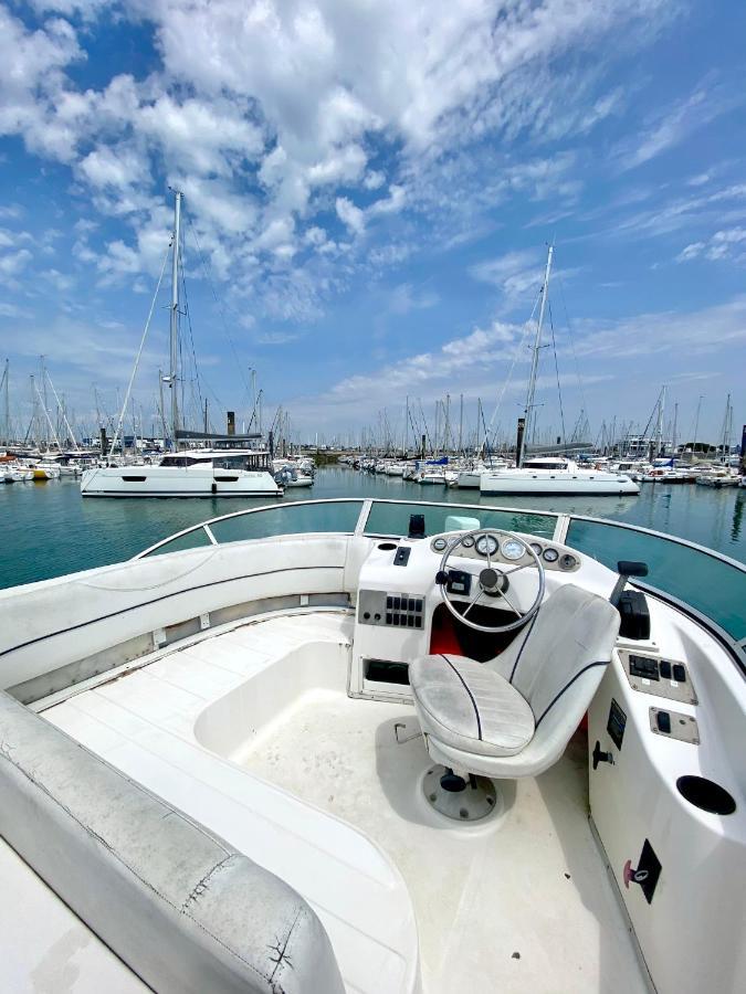 Nuit Insolite Sur Un Bateau Linge Et Menage Inclus ลาโรแชล ภายนอก รูปภาพ